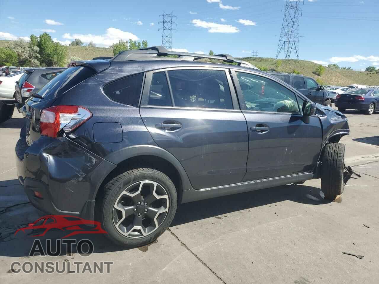 SUBARU XV 2014 - JF2GPAGC4EH348202