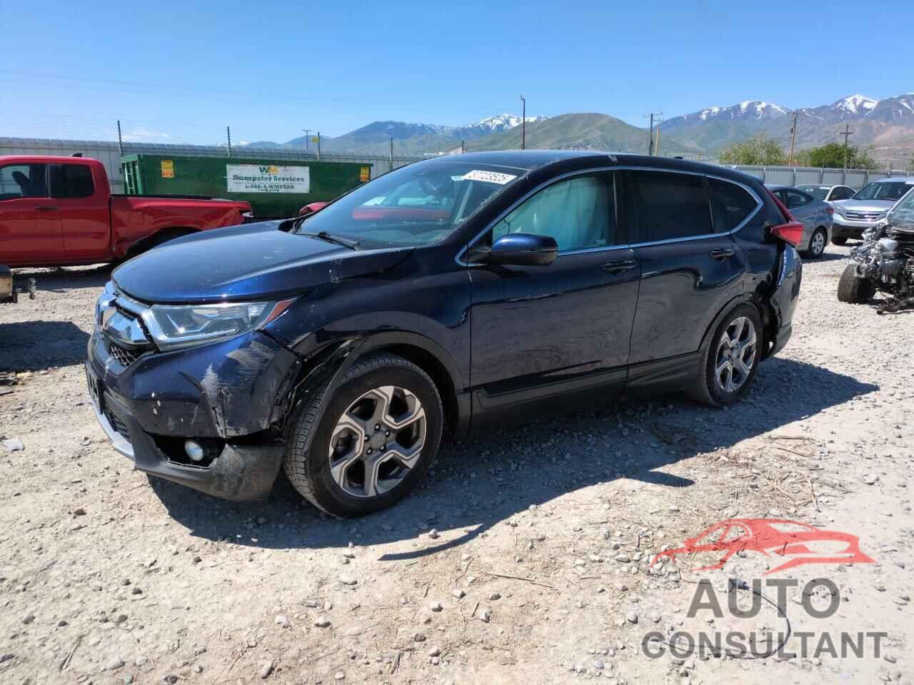 HONDA CRV 2019 - 5J6RW2H80KA003709