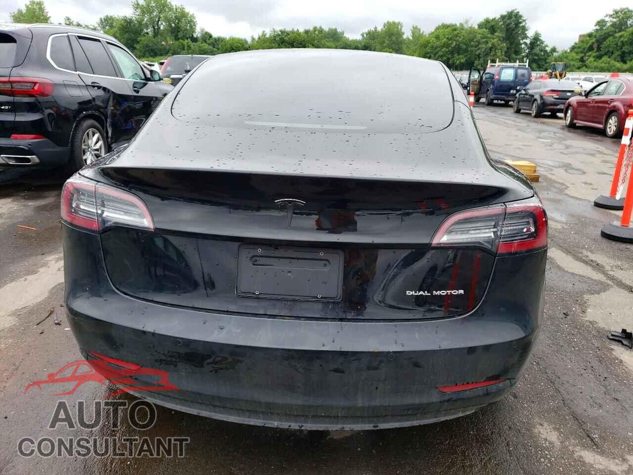 TESLA MODEL 3 2022 - 5YJ3E1EB0NF144154