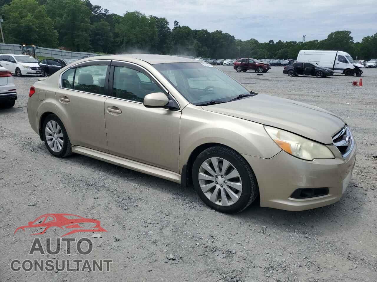 SUBARU LEGACY 2010 - 4S3BMDJ62A2246822