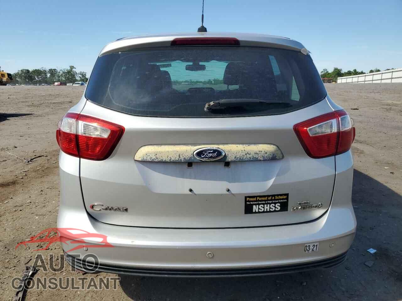 FORD CMAX 2013 - 1FADP5BU6DL507358