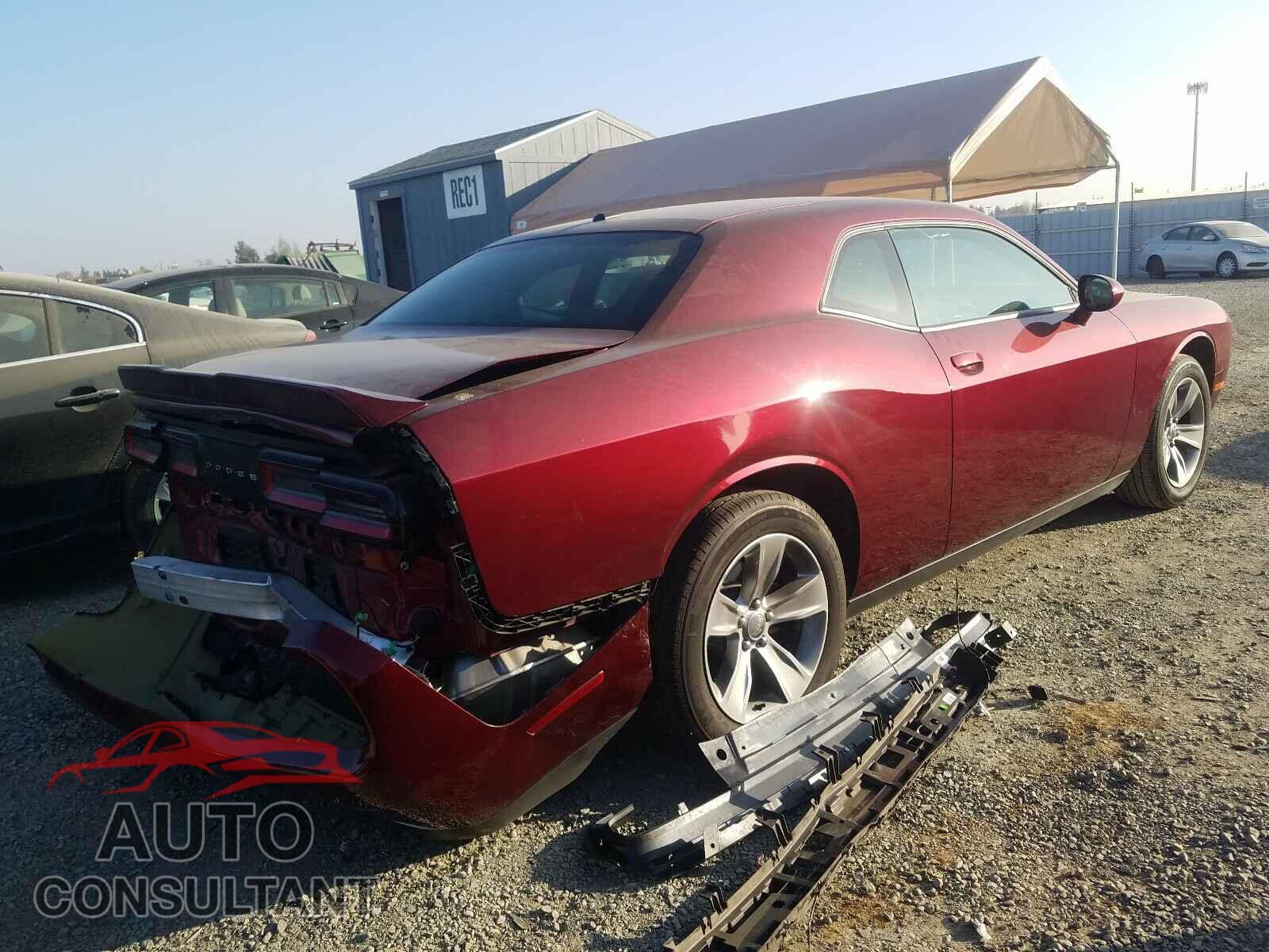 DODGE CHALLENGER 2019 - 2C3CDZAG3KH607014