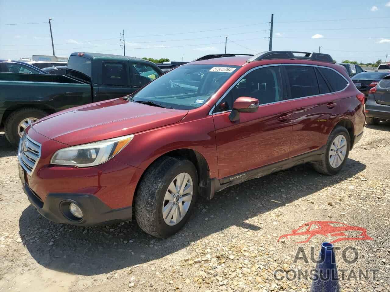 SUBARU OUTBACK 2016 - 4S4BSAFC5G3323877