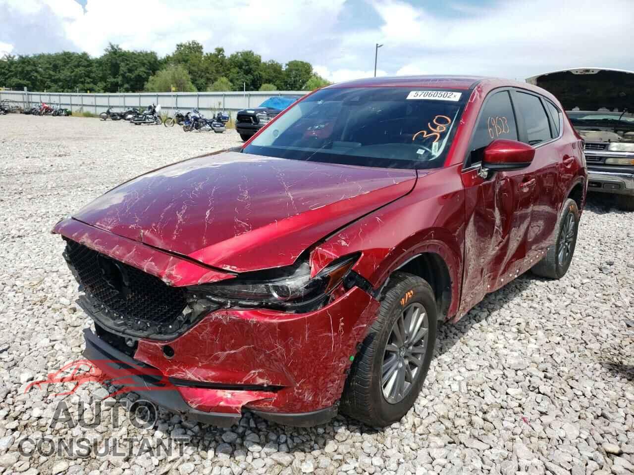 MAZDA CX-5 2019 - JM3KFBCM7K0550386