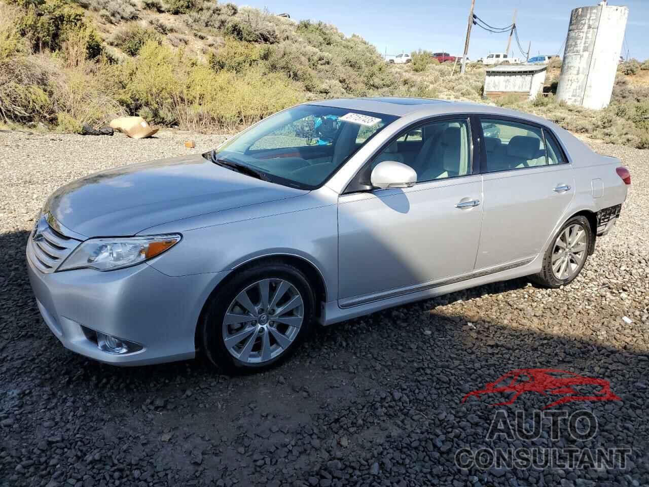 TOYOTA AVALON 2011 - 4T1BK3DBXBU402003