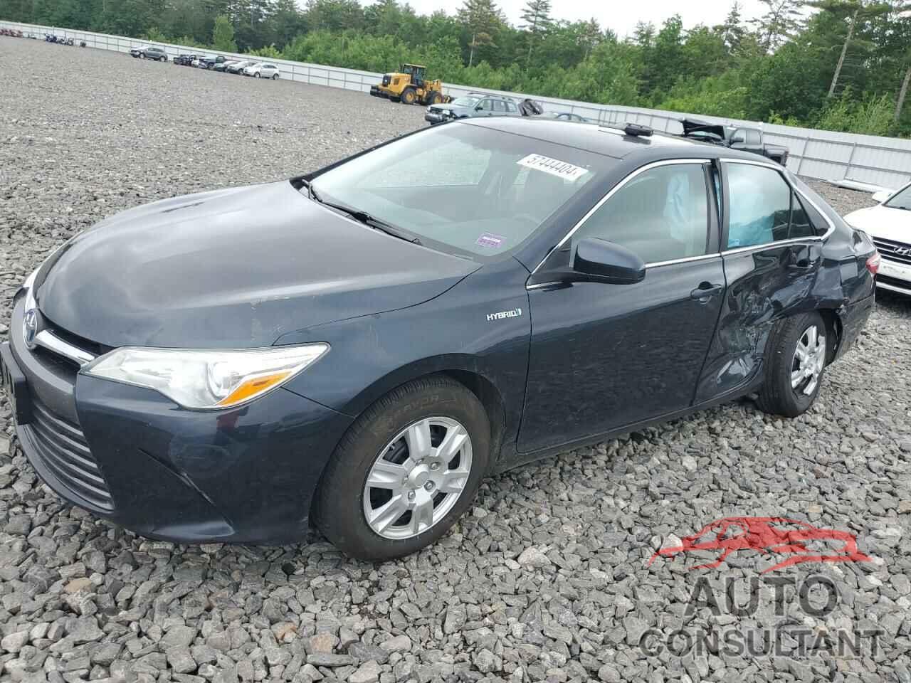 TOYOTA CAMRY 2017 - 4T1BD1FK7HU202538