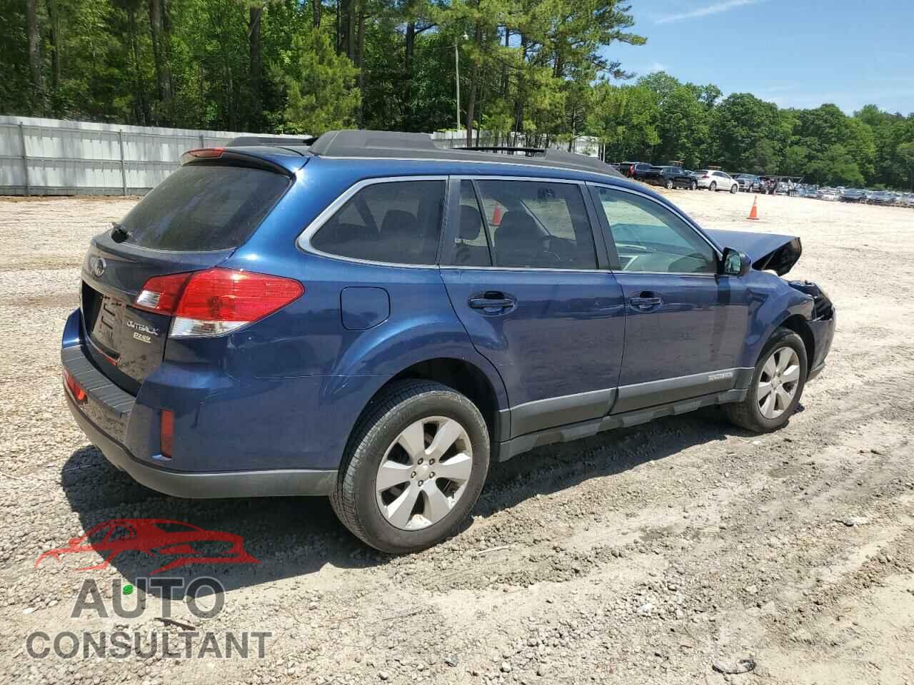 SUBARU OUTBACK 2010 - 4S4BRBCC8A3367840