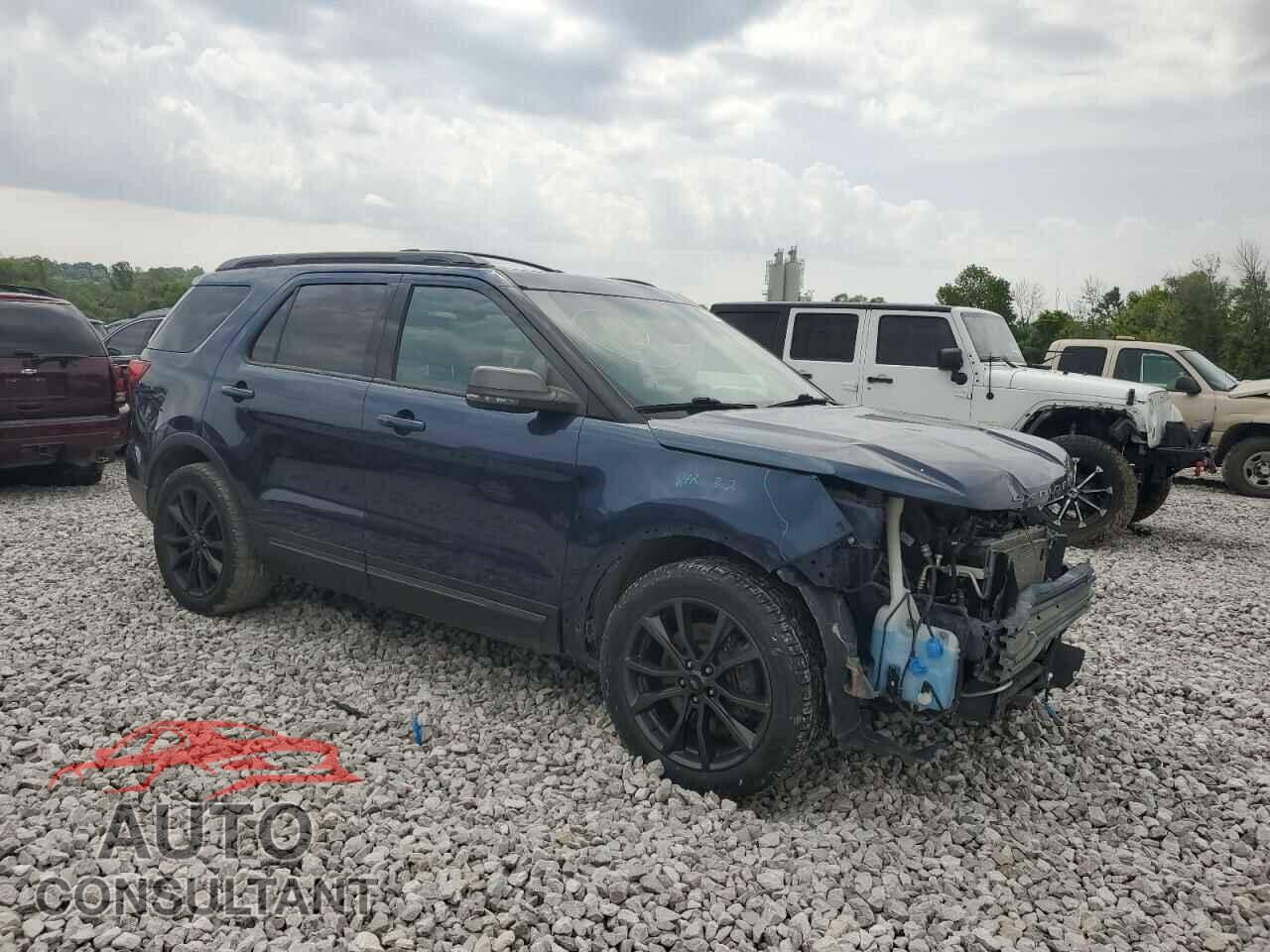 FORD EXPLORER 2017 - 1FM5K7D82HGD51693
