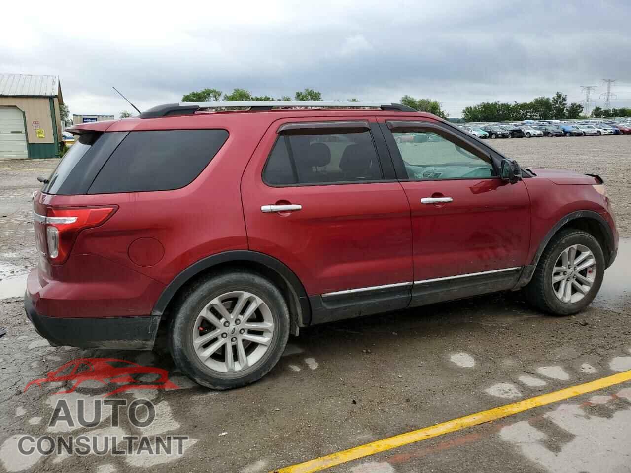 FORD EXPLORER 2013 - 1FM5K8D84DGB84902