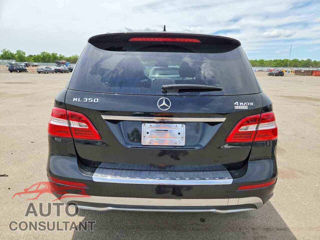 MERCEDES-BENZ M-CLASS 2012 - 4JGDA5HB9CA009839