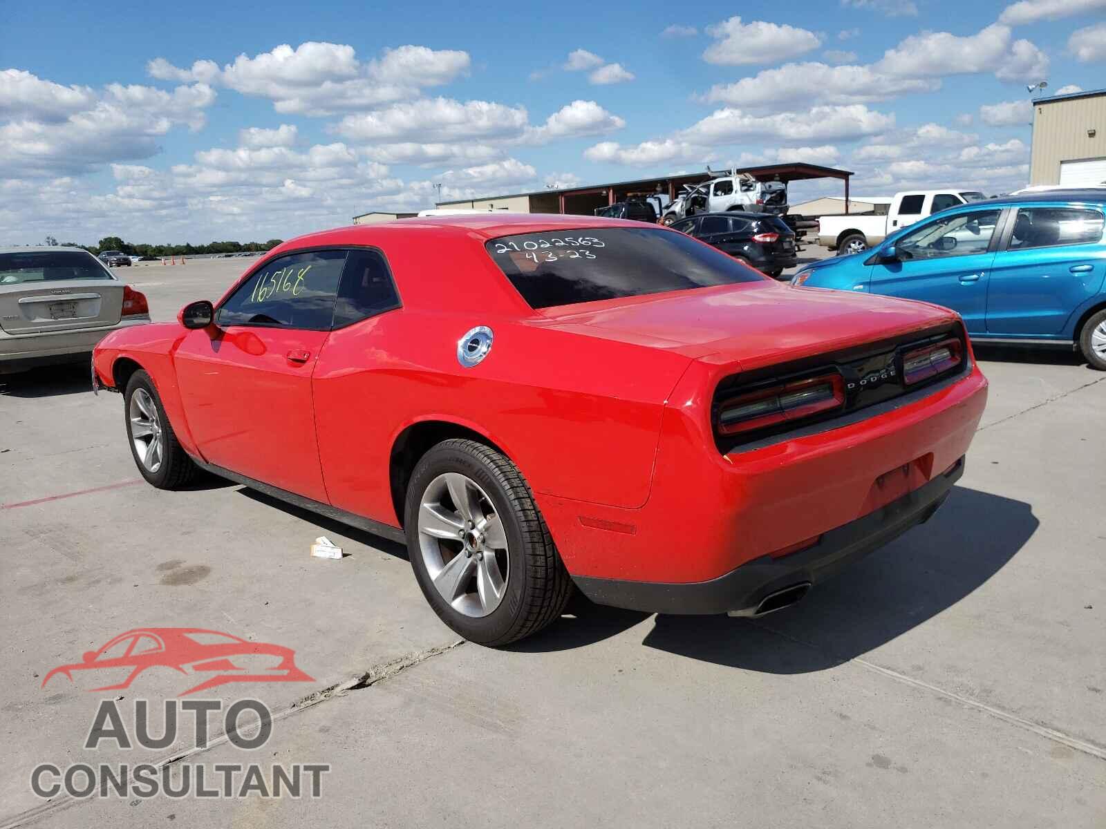 DODGE CHALLENGER 2016 - 2C3CDZAG9GH284921