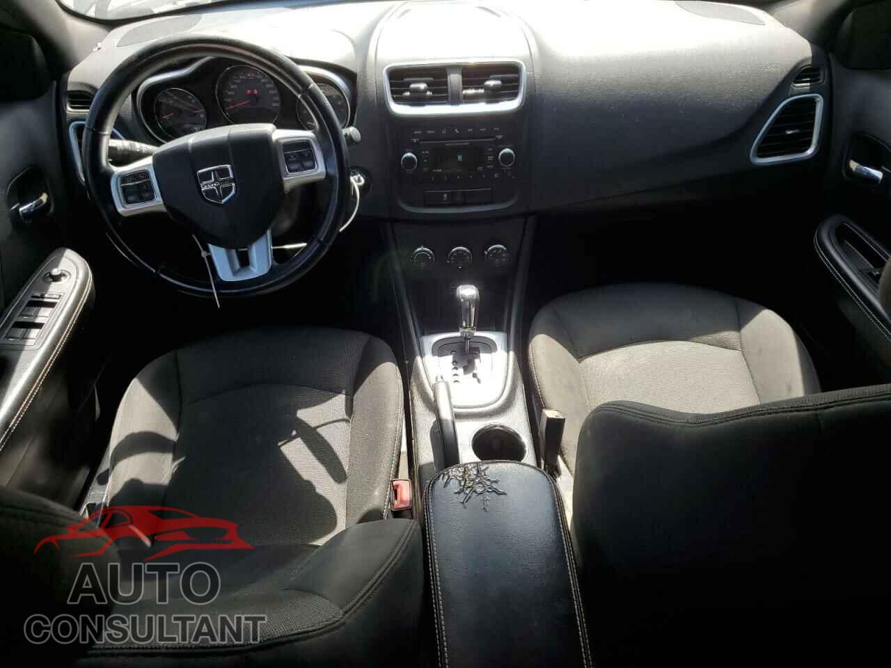 DODGE AVENGER 2012 - 1C3CDZCB7CN286847