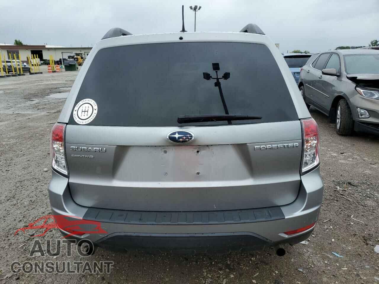 SUBARU FORESTER 2011 - JF2SHBDC4BG765502