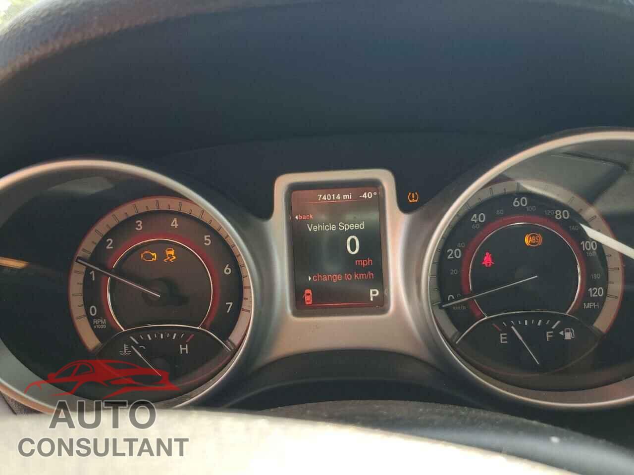 DODGE JOURNEY 2020 - 3C4PDCAB8LT259329