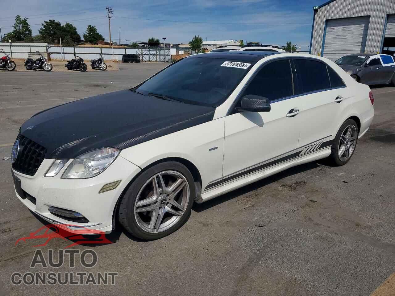 MERCEDES-BENZ E-CLASS 2012 - WDDHF5KB6CA627576
