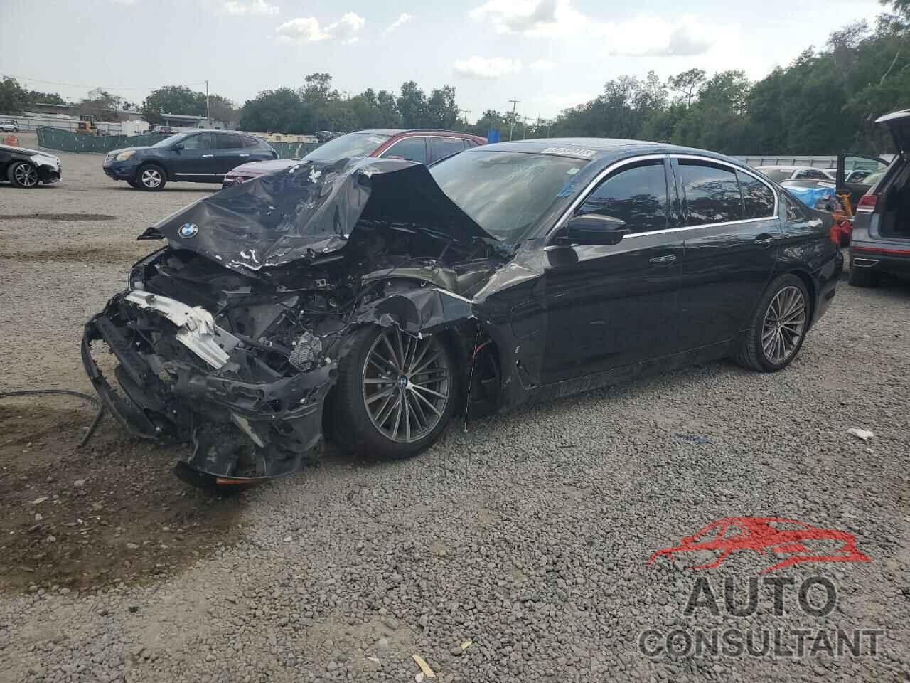 BMW 5 SERIES 2018 - WBAJA9C54JB252799