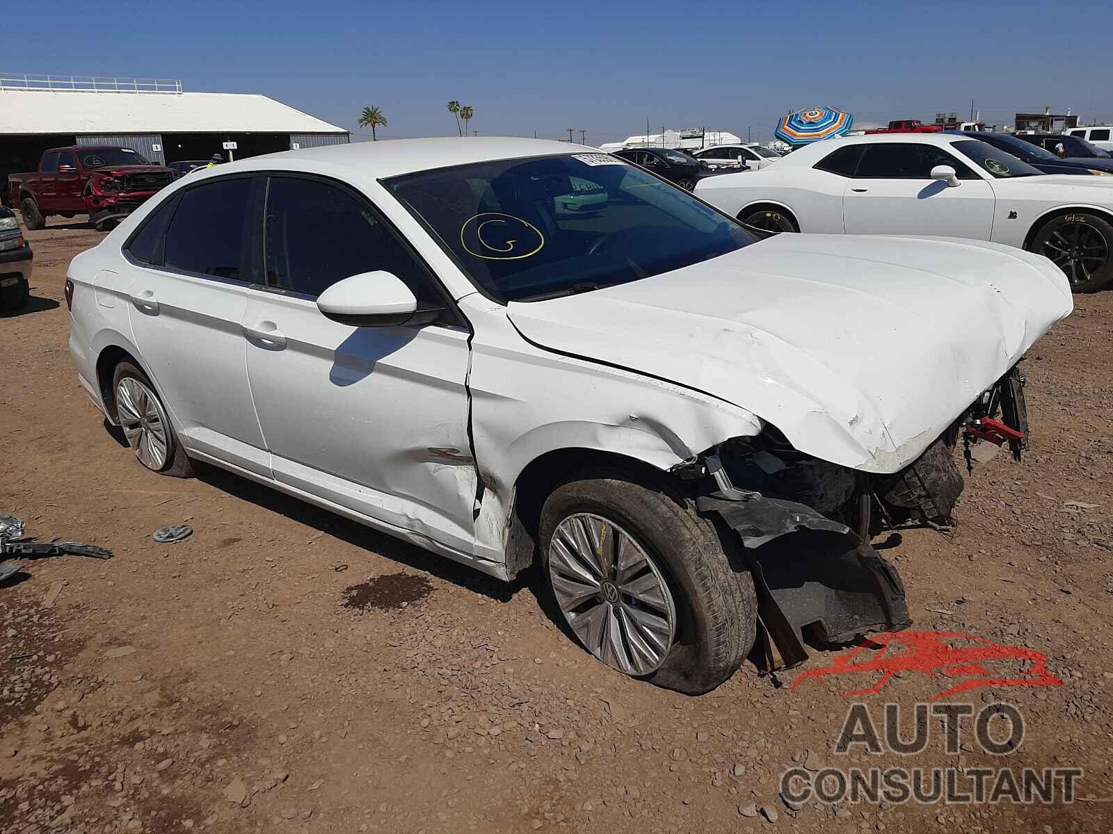 VOLKSWAGEN JETTA 2019 - 3VWC57BUXKM190989