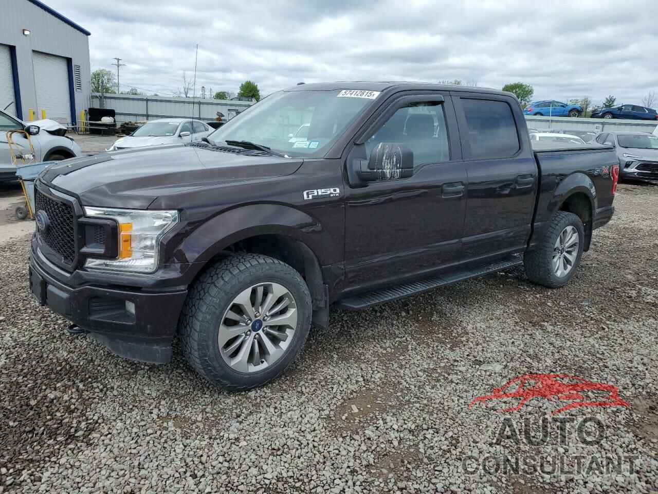 FORD F-150 2018 - 1FTEW1E5XJFE21947