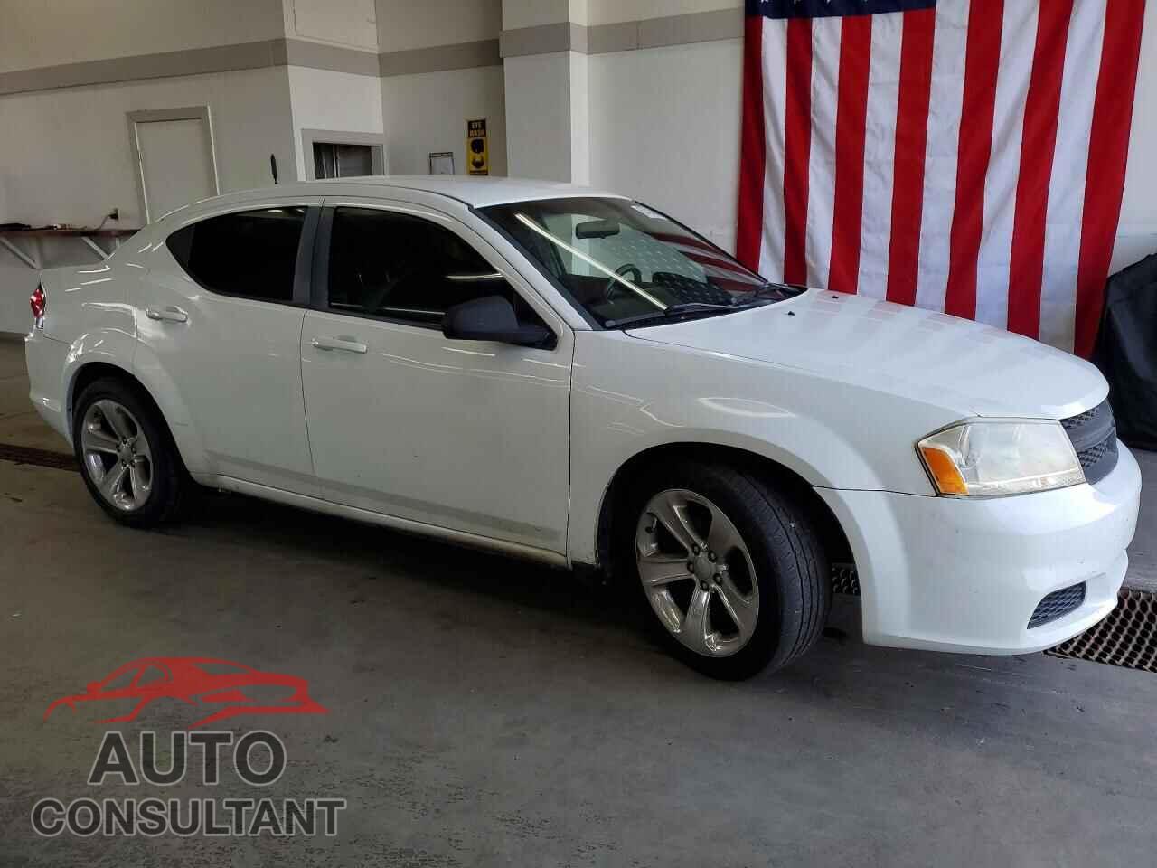 DODGE AVENGER 2011 - 1B3BD1FB3BN557326