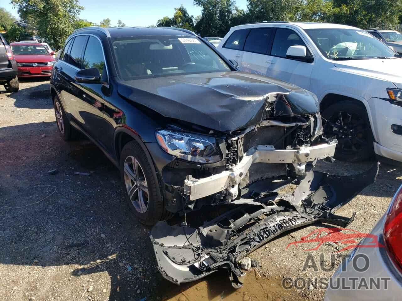 MERCEDES-BENZ GLC-CLASS 2016 - WDC0G4JB2GF078736