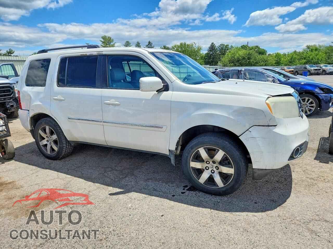 HONDA PILOT 2012 - 5FNYF4H9XCB034190
