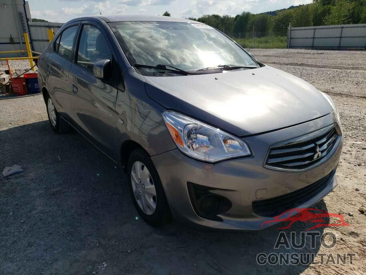 MITSUBISHI MIRAGE 2017 - ML32F3FJ0HHF18623