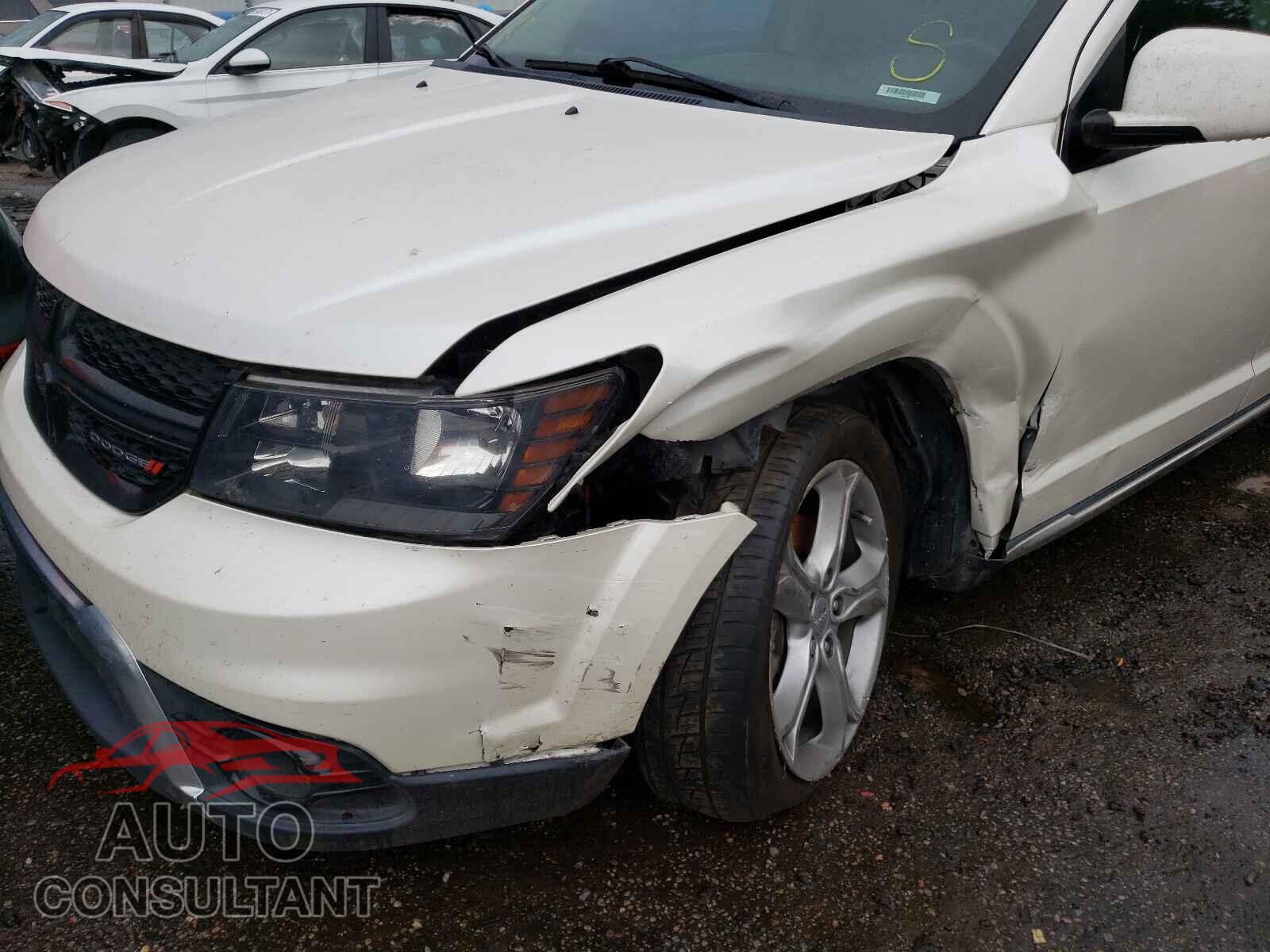 DODGE JOURNEY 2017 - 3C4PDCGG5HT501584