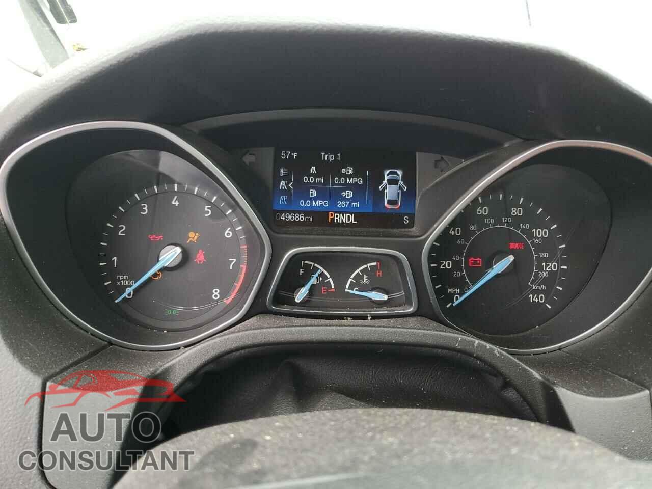 FORD FOCUS 2016 - 1FADP3F2XGL207808