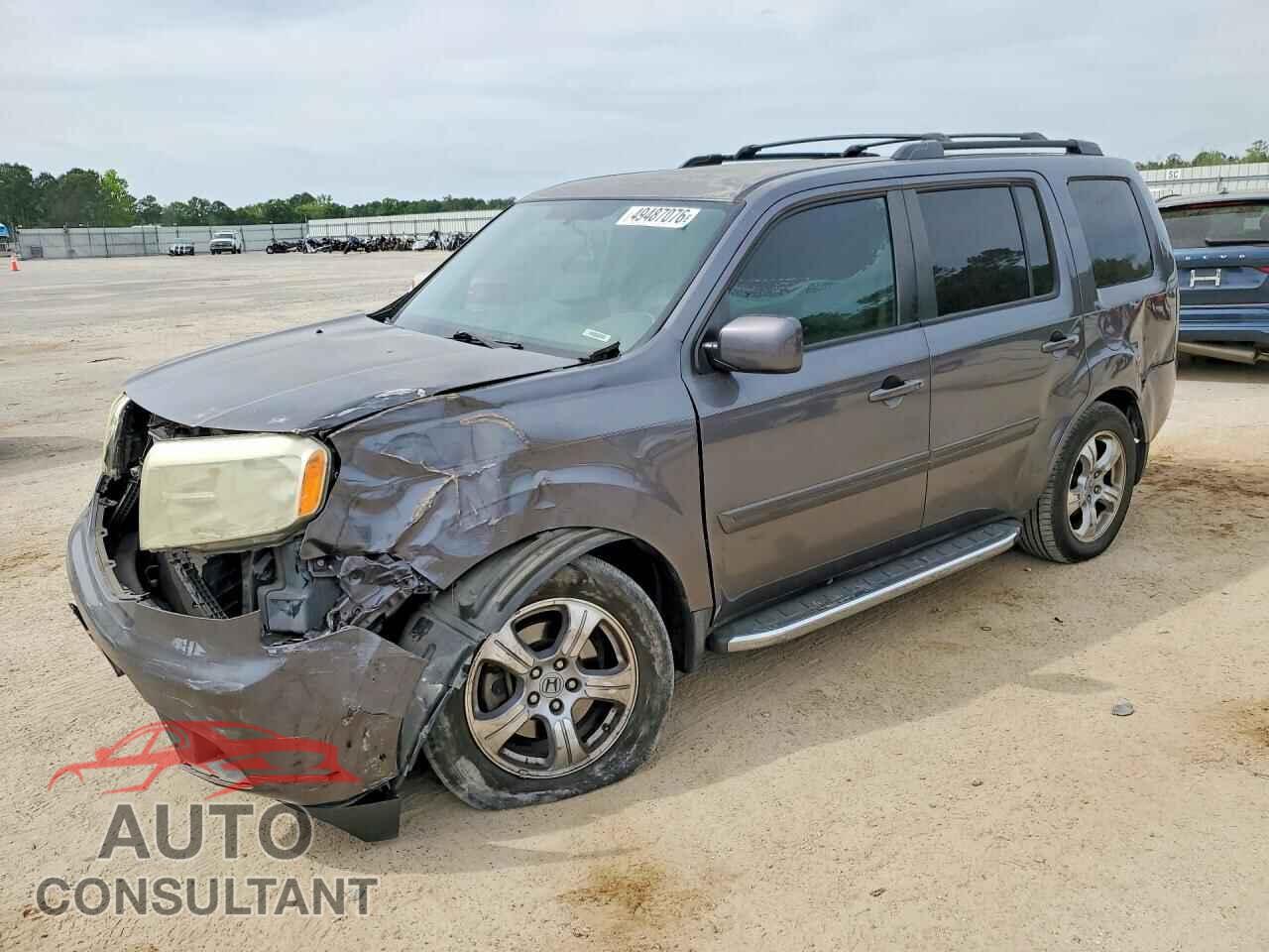 HONDA PILOT 2014 - 5FNYF3H4XEB005290