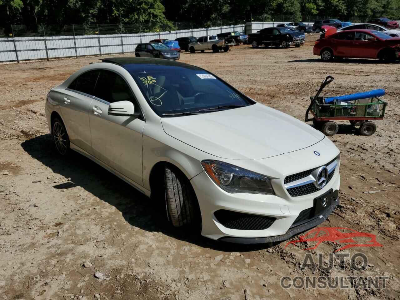 MERCEDES-BENZ CLA-CLASS 2016 - WDDSJ4EB4GN290592