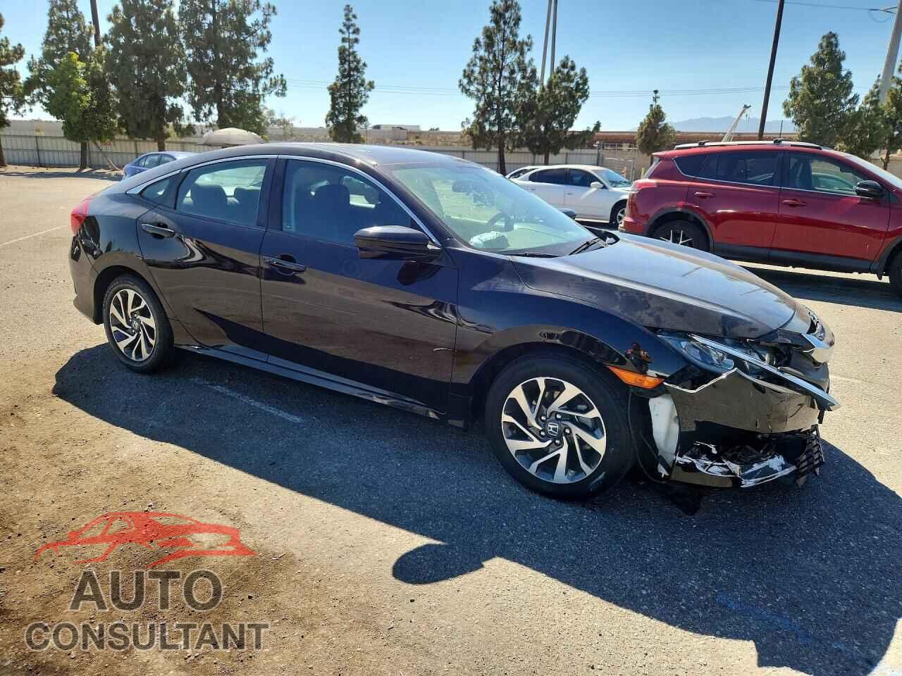 HONDA CIVIC 2018 - 2HGFC2F76JH508182