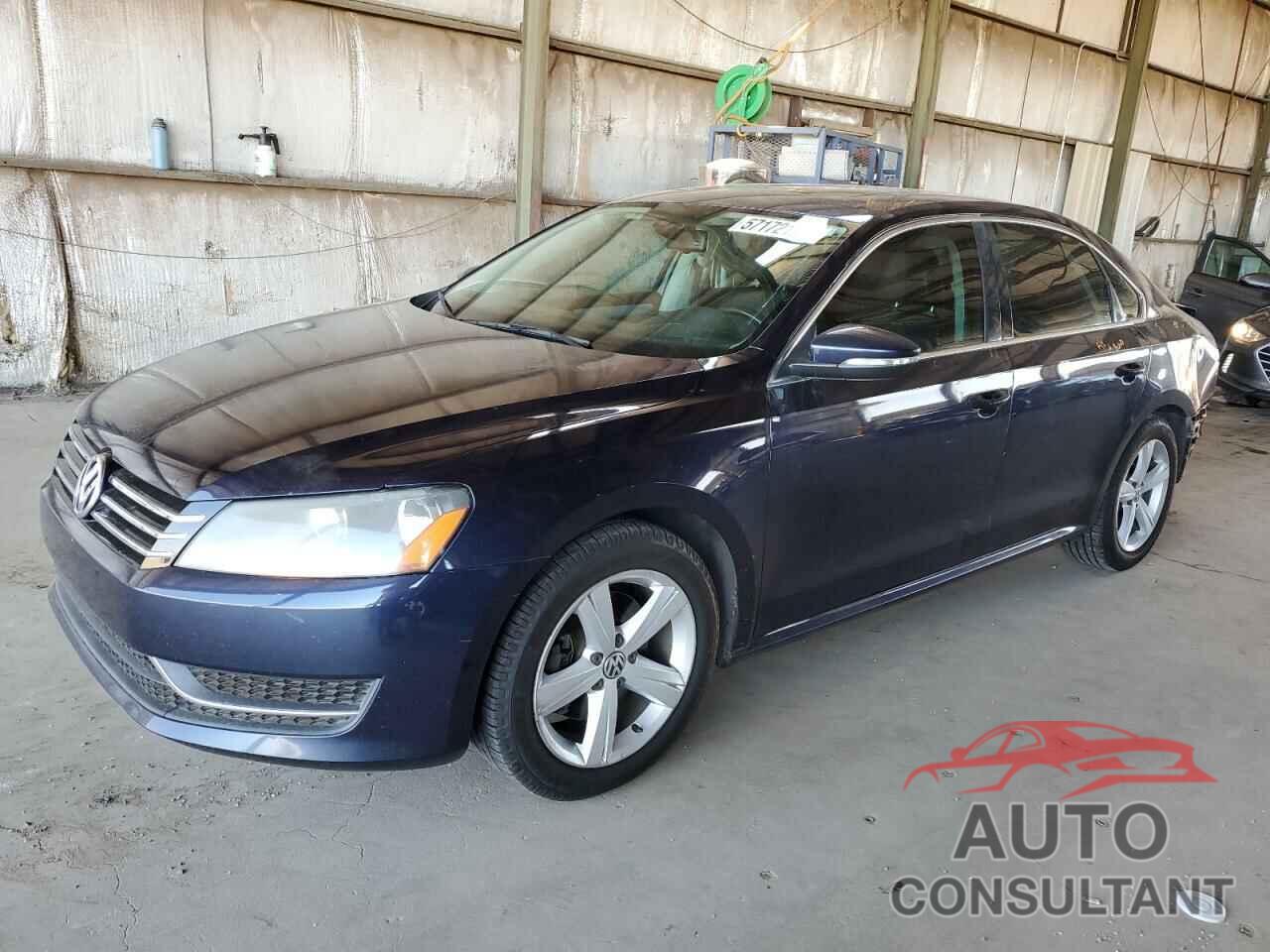 VOLKSWAGEN PASSAT 2012 - 1VWBP7A39CC084499