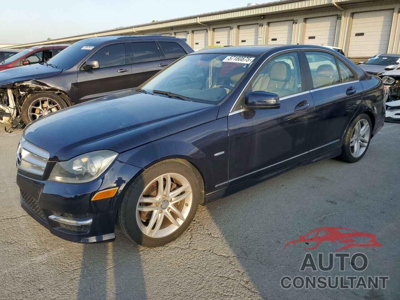 MERCEDES-BENZ C-CLASS 2012 - WDDGF4HBXCA629070