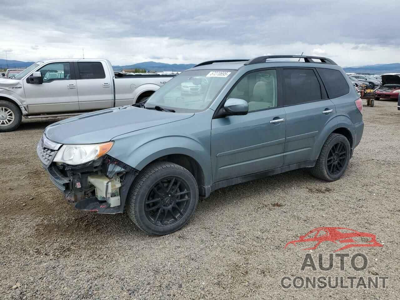 SUBARU FORESTER 2012 - JF2SHADC5CH467482