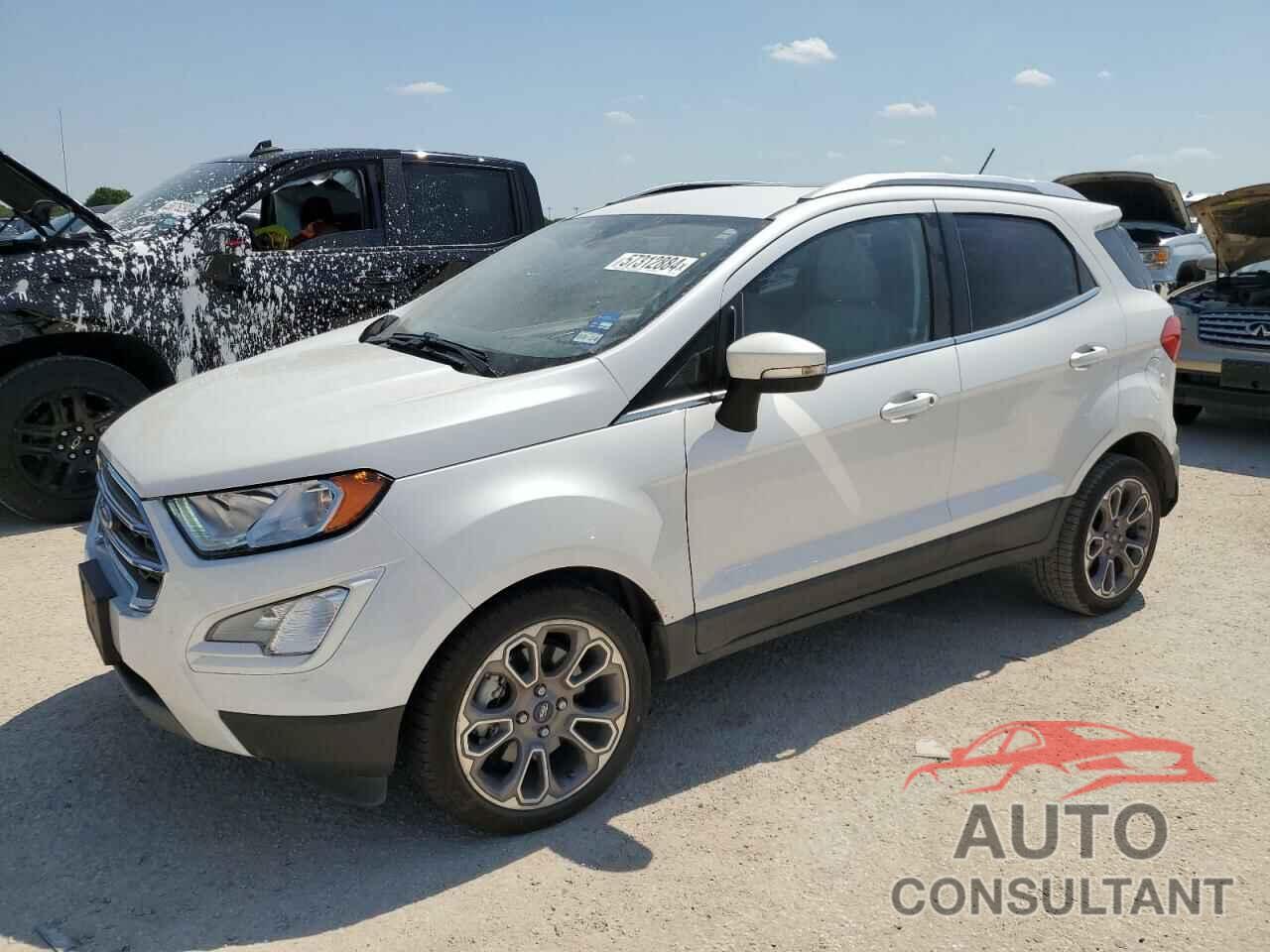 FORD ECOSPORT 2019 - MAJ3S2KE6KC254590