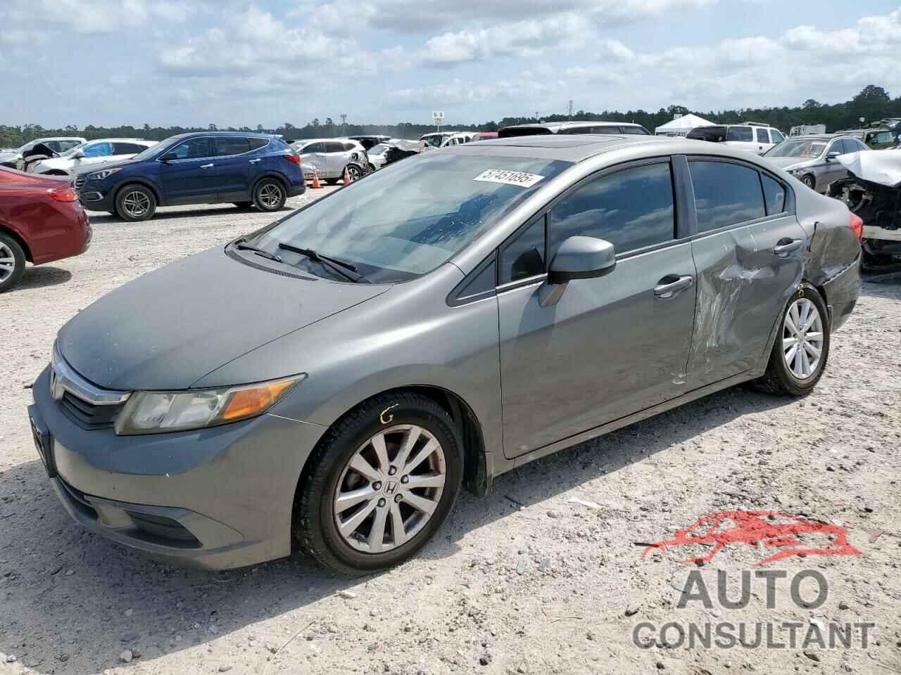 HONDA CIVIC 2012 - 2HGFB2F89CH531020