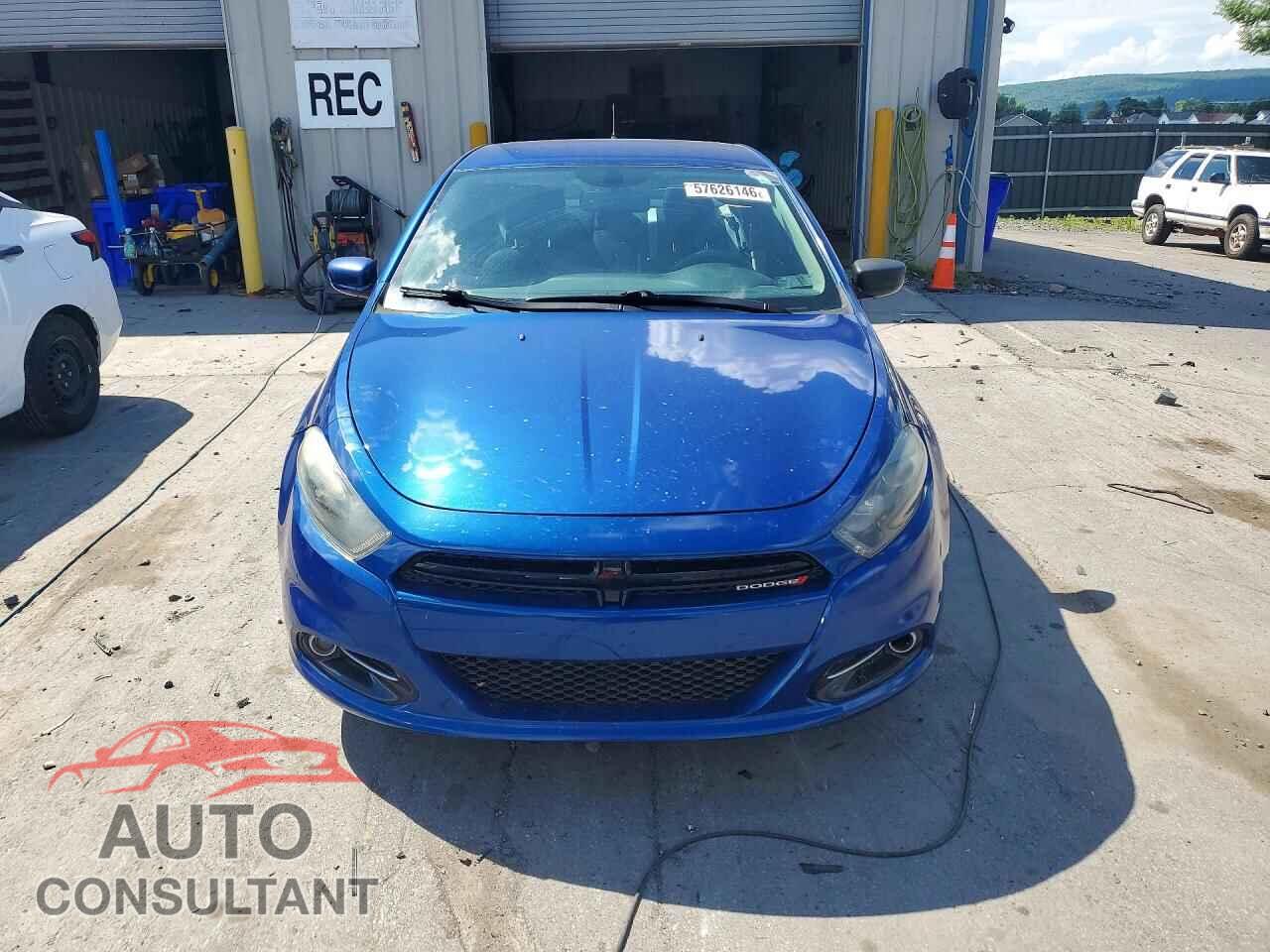 DODGE DART 2013 - 1C3CDFBA5DD338300