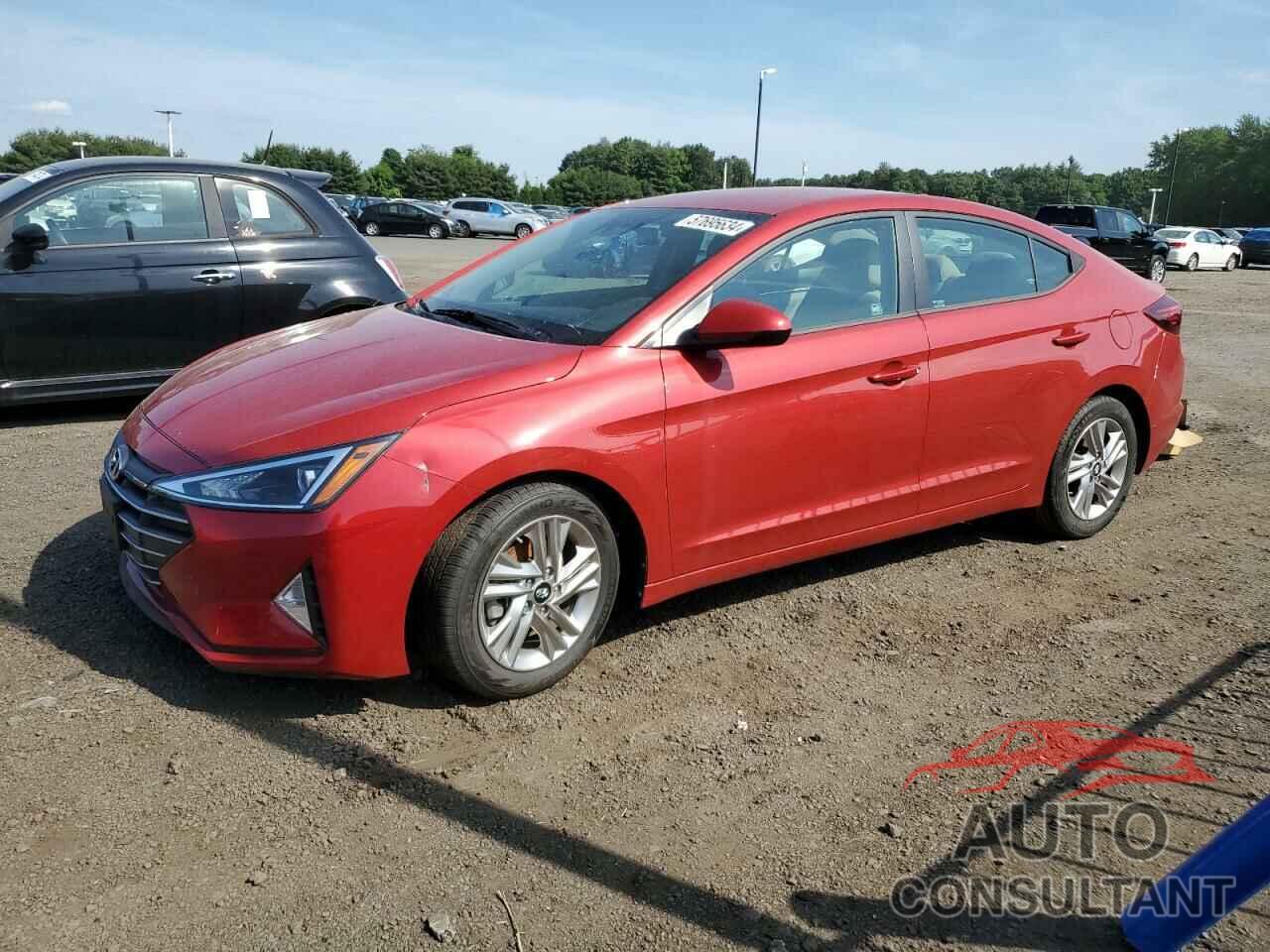 HYUNDAI ELANTRA 2020 - 5NPD84LF3LH517057