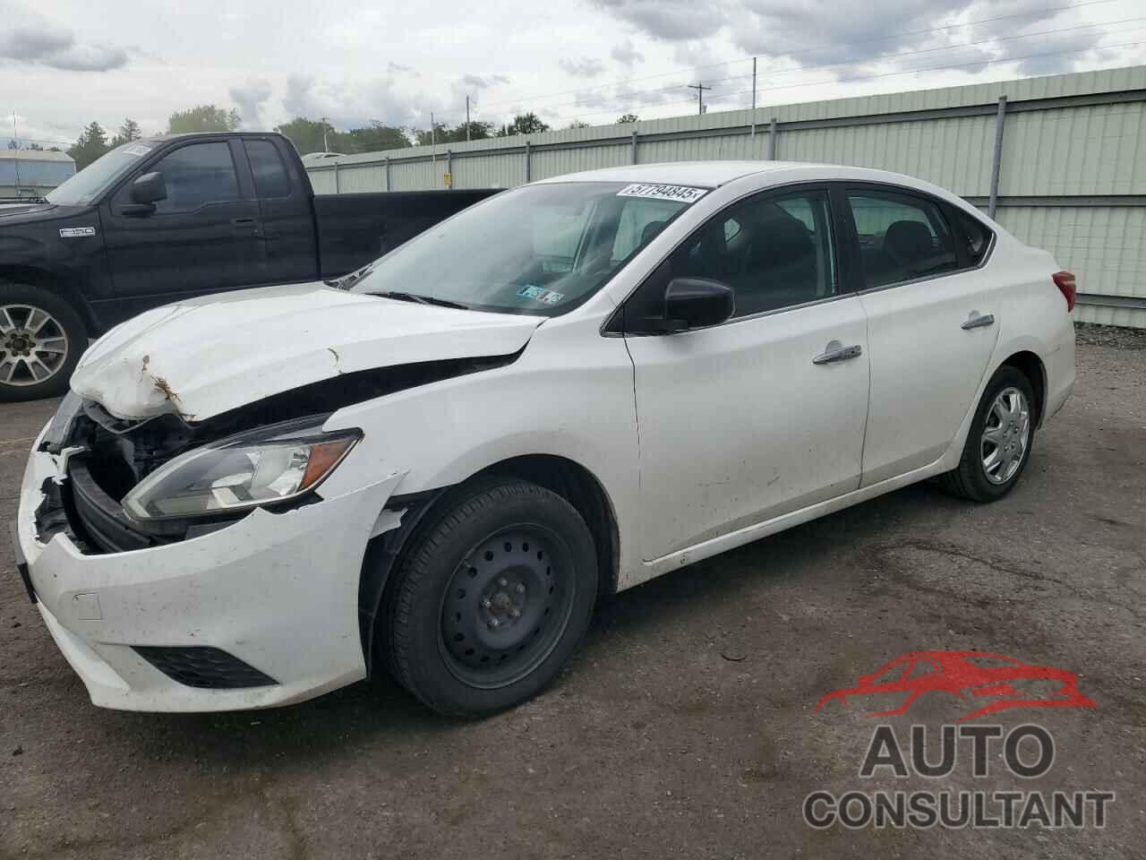 NISSAN SENTRA 2016 - 3N1AB7AP9GL652179