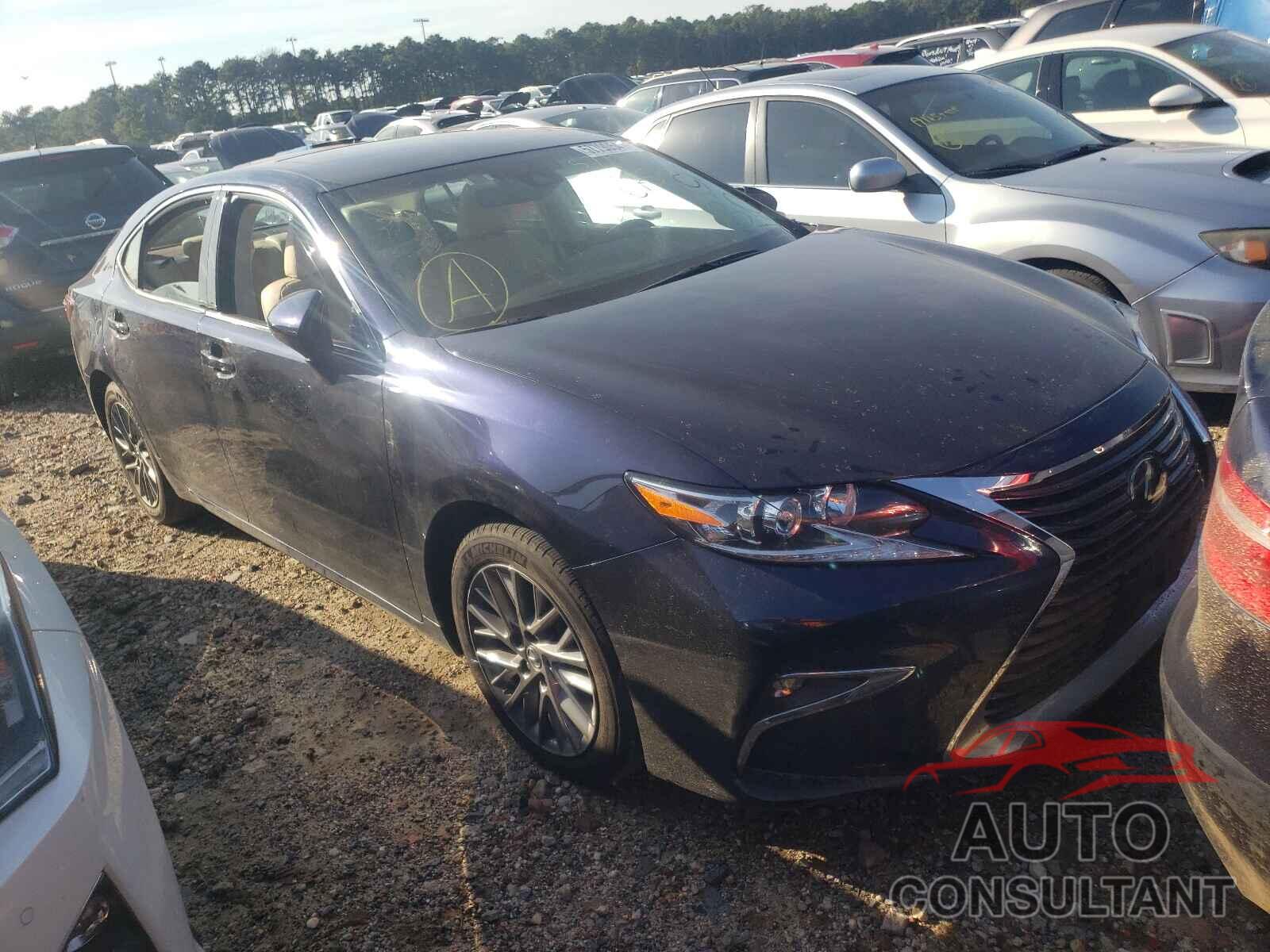 LEXUS ES350 2018 - 58ABK1GG2JU103012