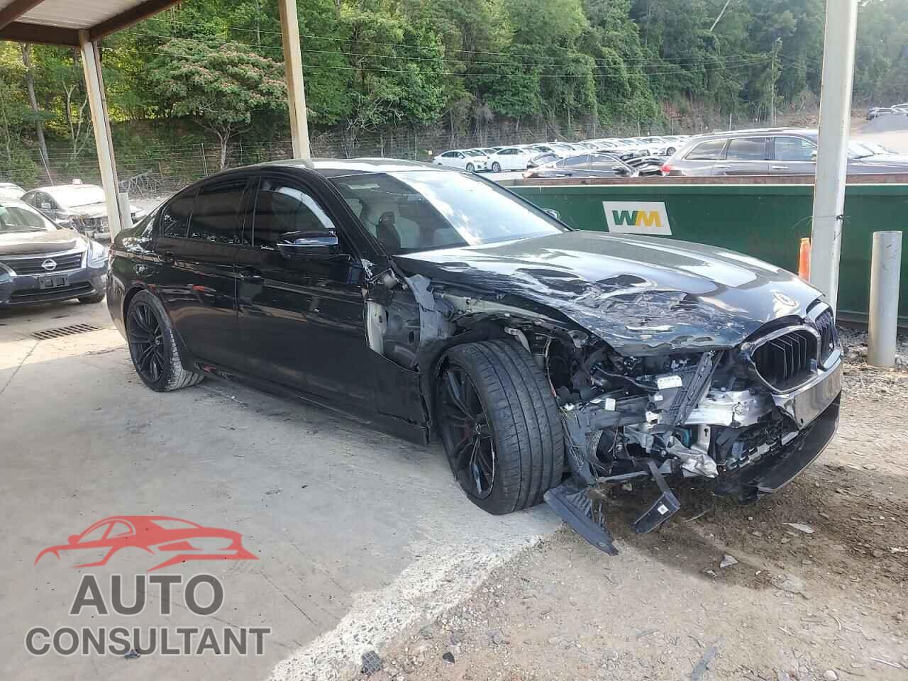BMW M5 2022 - WBS83CH04NCL06830