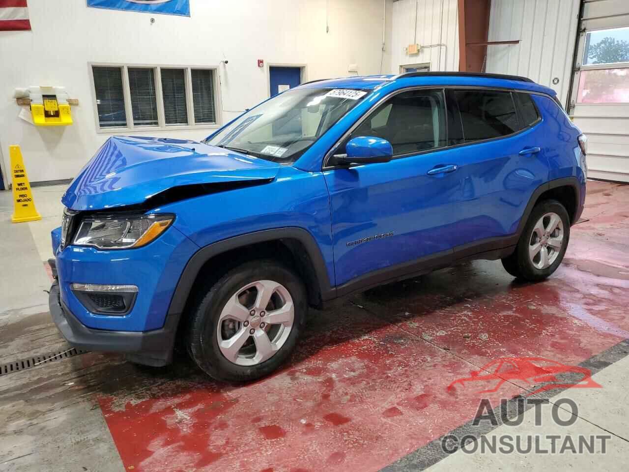 JEEP COMPASS 2021 - 3C4NJDBB0MT539879