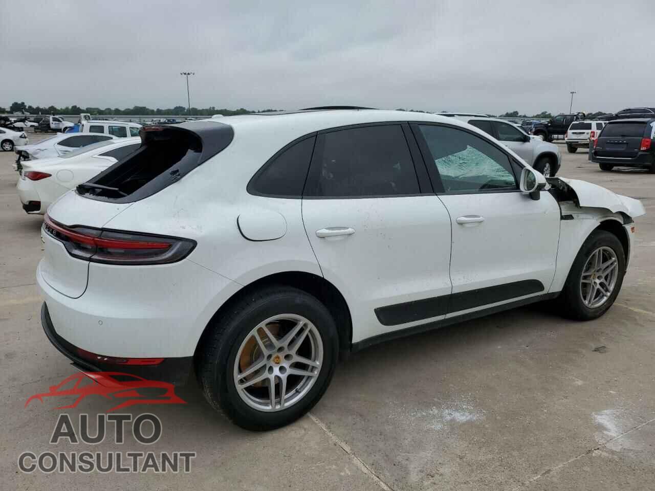 PORSCHE MACAN 2021 - WP1AA2A56MLB14692