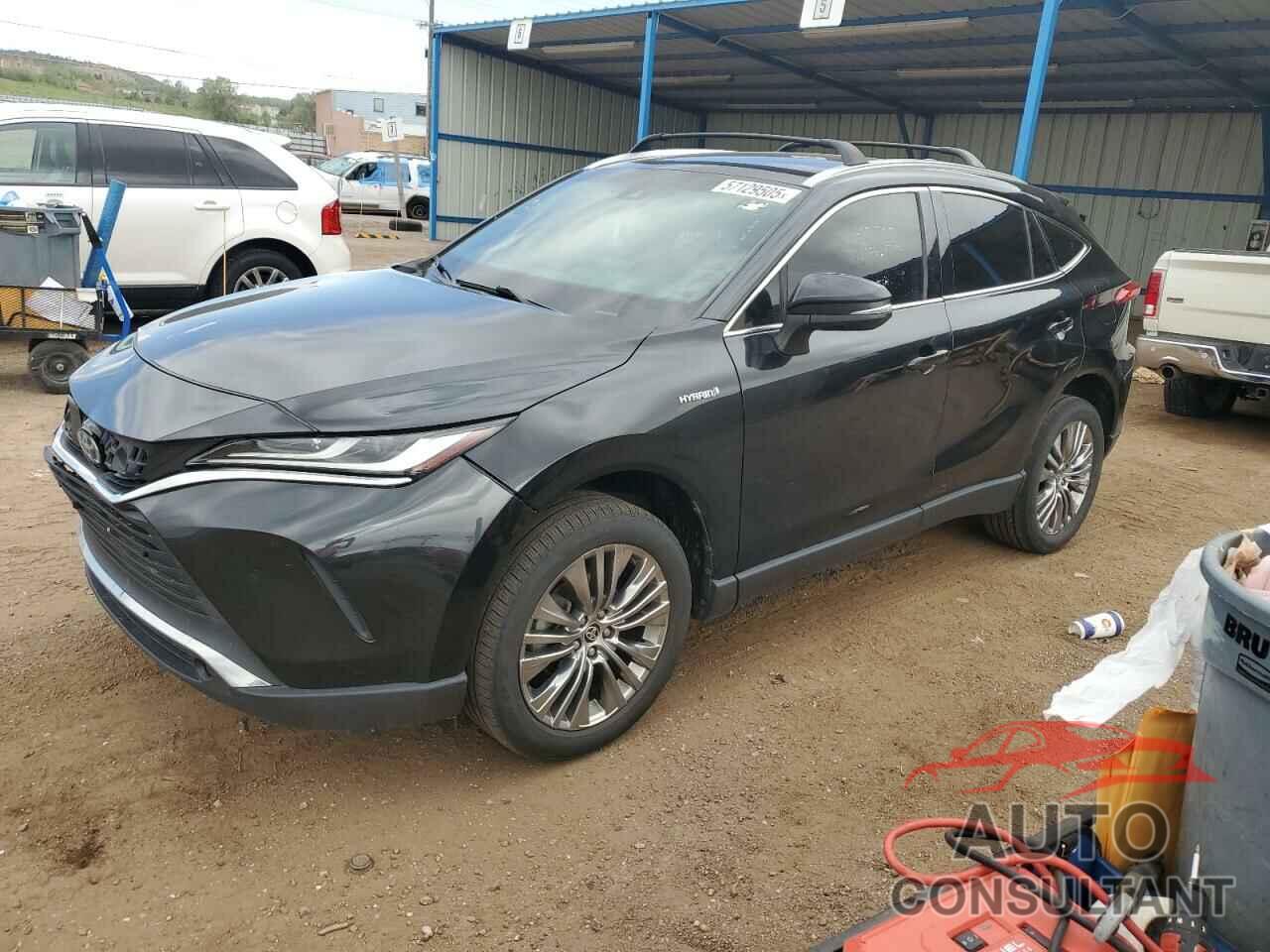 TOYOTA VENZA 2021 - JTEAAAAH3MJ019312
