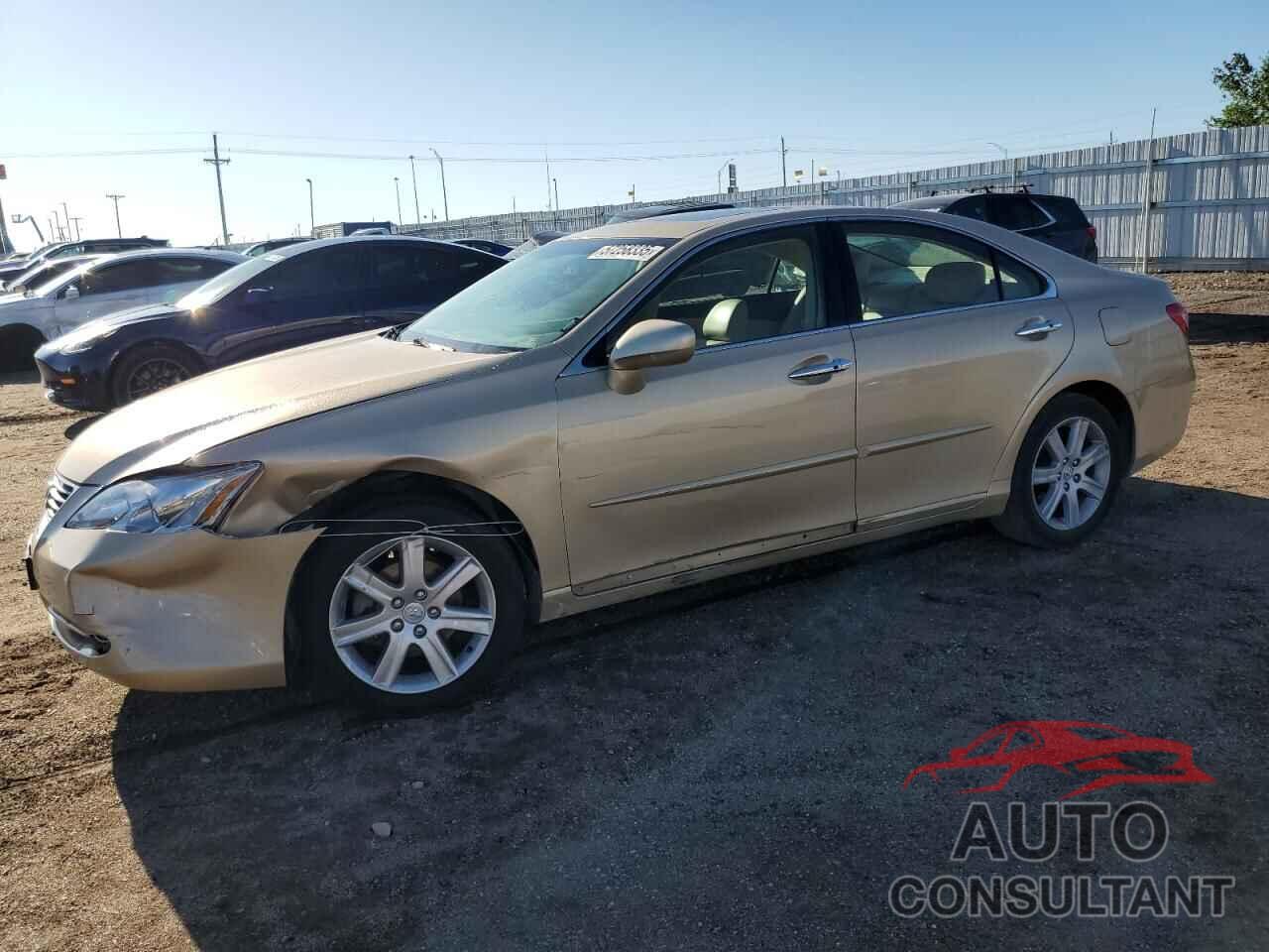 LEXUS ES350 2009 - JTHBJ46G892284253