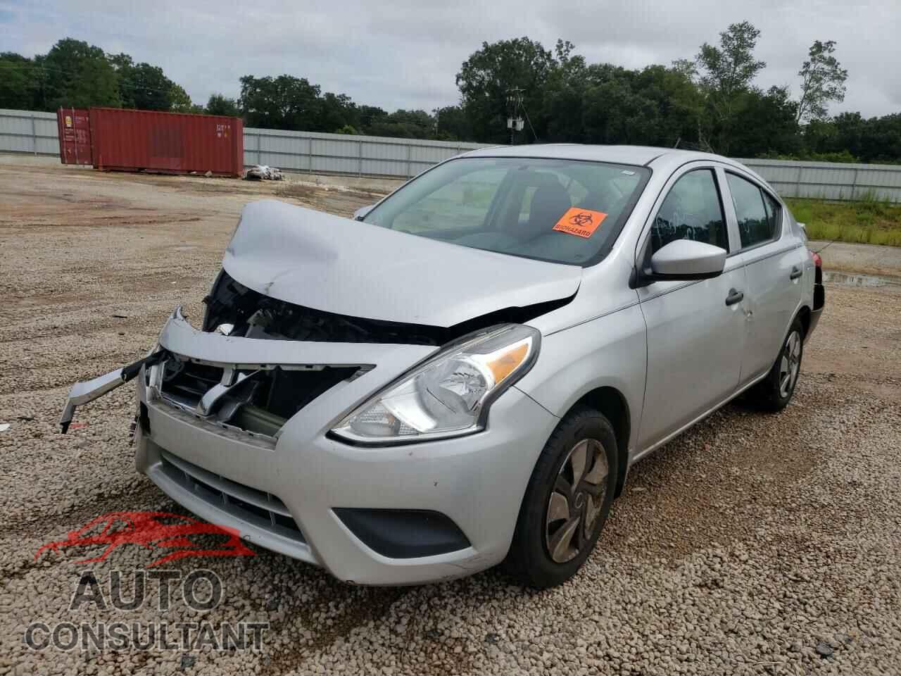 NISSAN VERSA 2017 - 3N1CN7AP3HL863184