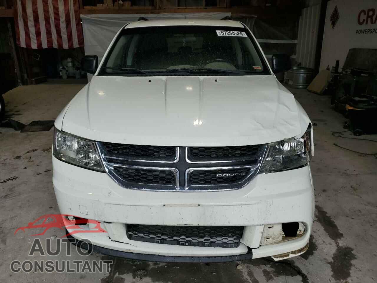 DODGE JOURNEY 2012 - 3C4PDCAB8CT199729