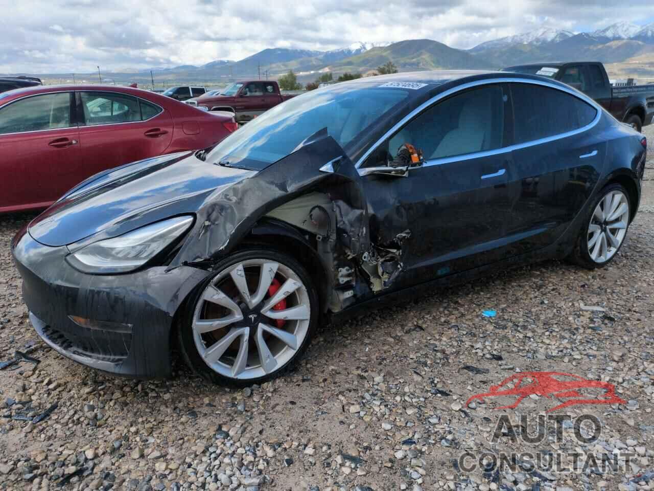 TESLA MODEL 3 2018 - 5YJ3E1EB6JF171076