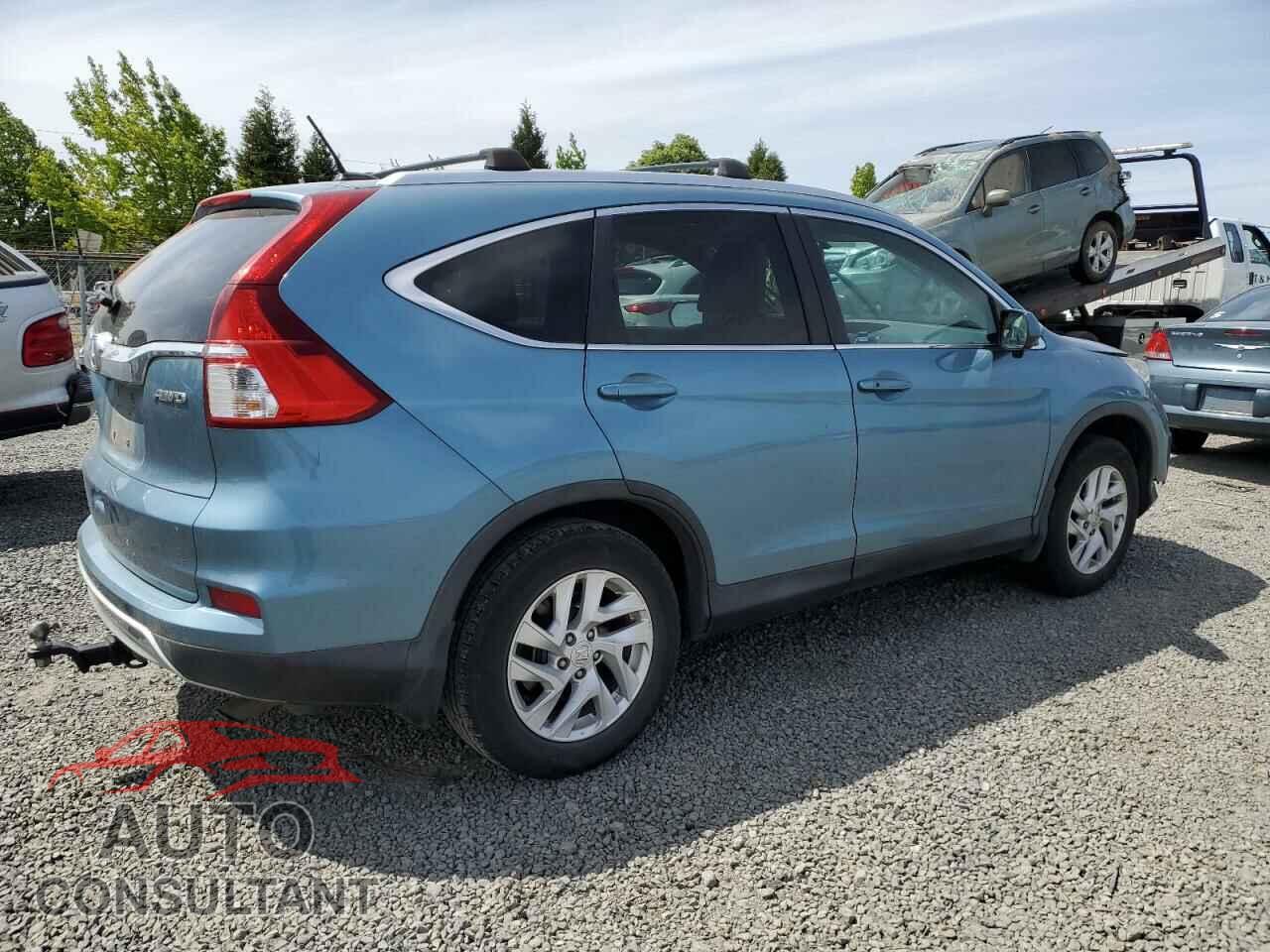 HONDA CRV 2016 - 2HKRM4H76GH609921