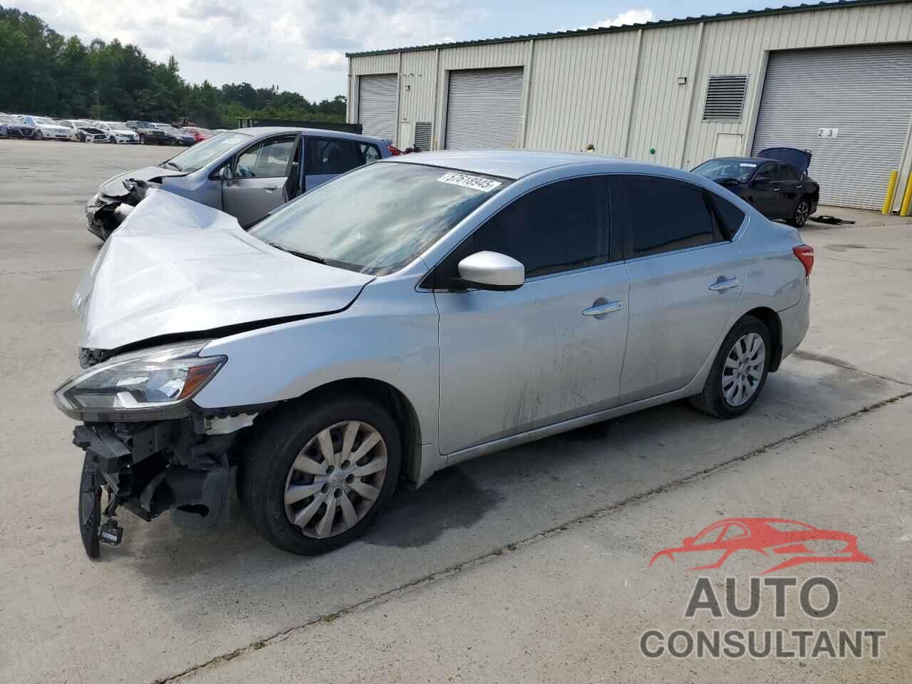 NISSAN SENTRA 2019 - 3N1AB7AP7KY219732
